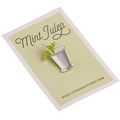 Cocktail Pin-Mint Julep
