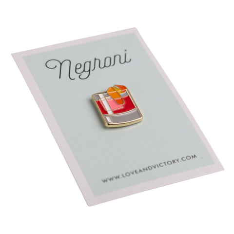 Cocktail Pin Negroni