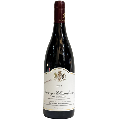 Phillipe Rossignol Gevrey-Chambertin 2017