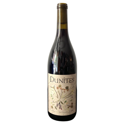 Dunites Wine Company Pinot Noir Bassi Vineyard SLO County