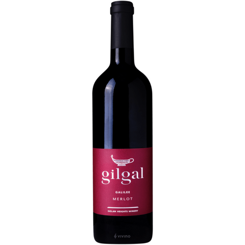 Gilgal Winery Galilee Merlot
