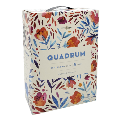 Quadrum Red blend 3L Bib