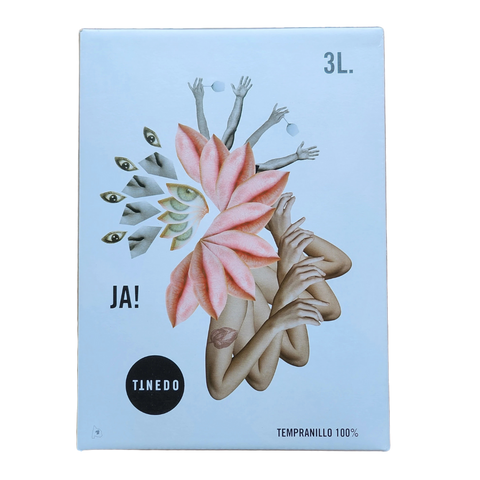 Ja Tempranillo Tinedo 3L Box