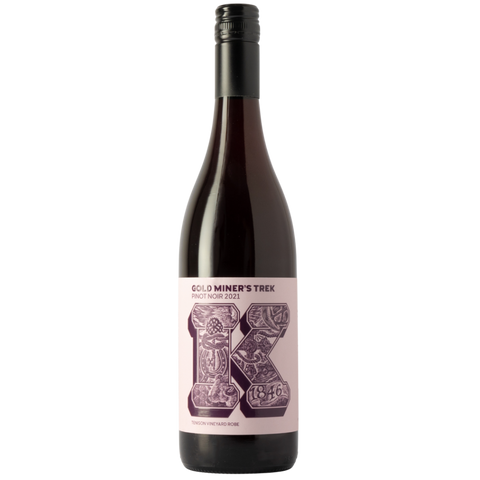 Karatta Pinot Noir Gold Miner's Trek Tenison Vineyard Robe