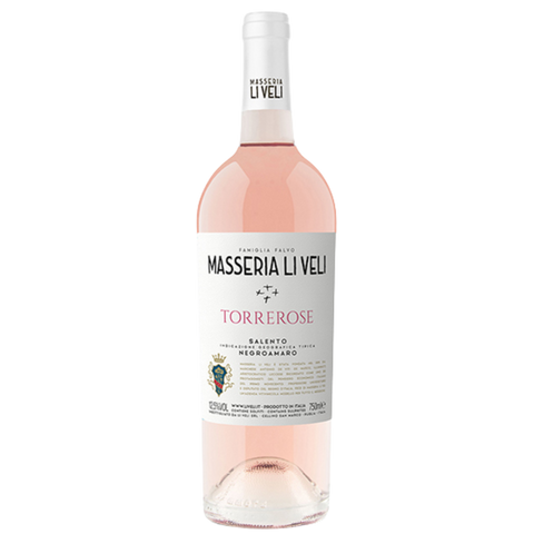 Masseria Li Veli Salento Negroamaro Terrerose Rosato