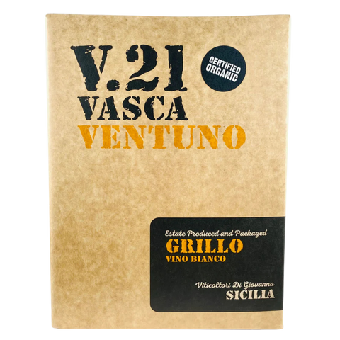 Di Giovanna V.21 Vasca Ventuno Grillo