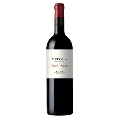 Miguel Merino, Rioja Vitola Reserva