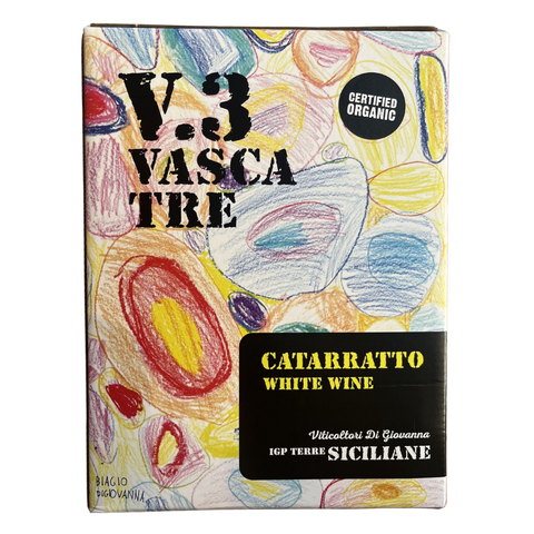 Di Giovanna V.3 Vasca Tre Catarratto
