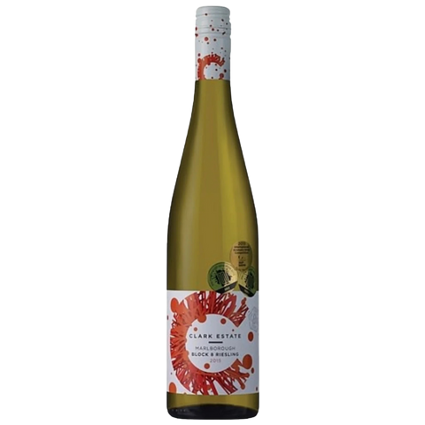 Clark Estate Block 8 Riesling