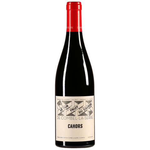 Combel La Serre Cahors Pur Fruit de Causse