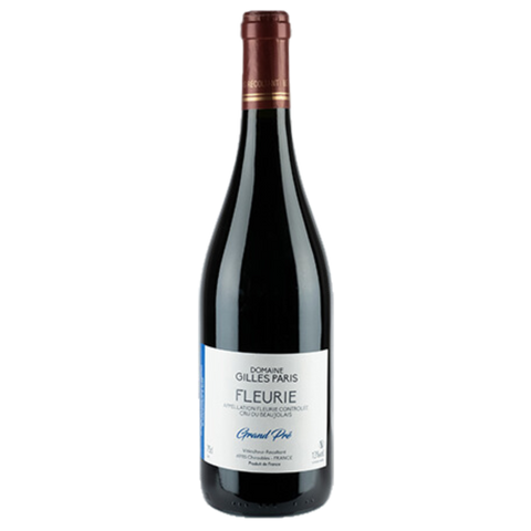 Domaine Christine et Gilles Paris Fleurie Grand Pre