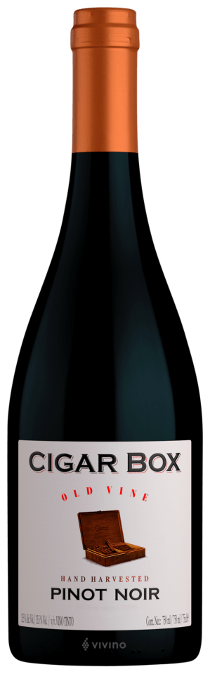 cigar box pinot noir 2024