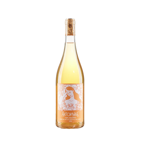 artorange vino macerato