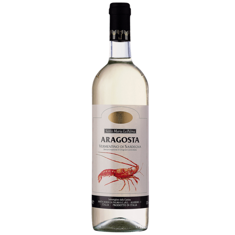 Cantina Santa Maria La Palma Vermentino di Sardegna Aragosta
