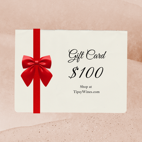 Tipsy Gift Card $100