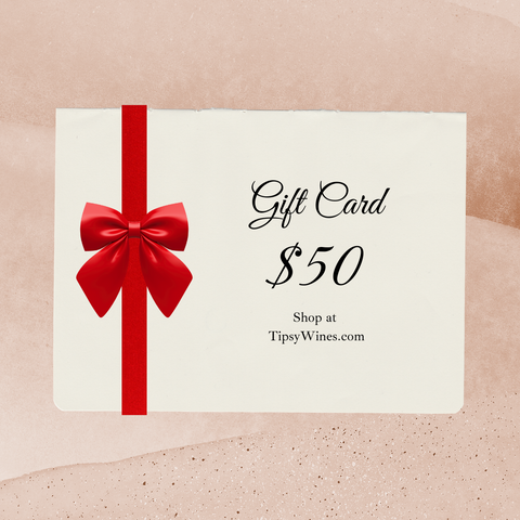 Tipsy Gift Card $50