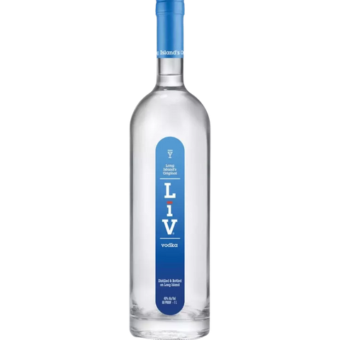 Liv Vodka Original Standard Edition Vodka
