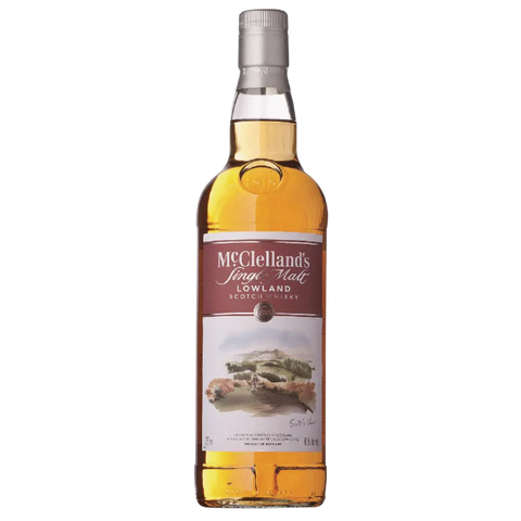 McClelland's single malt whisky
