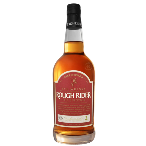 Rough Rider The Big Stick Cask Strength Rye