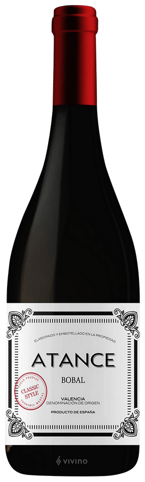 Atance Bobal red wine 2021