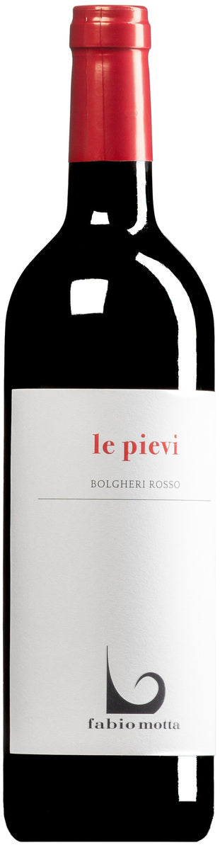 Le Pievi Bolgheri Rosso 2023 Fabio Motta