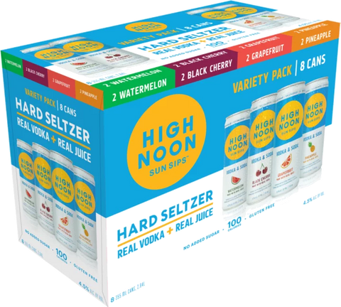 High Noon Vodka Seltzer